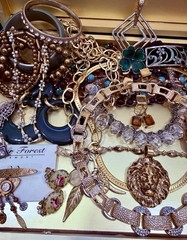 Vintage Estate Costume Jewelry Lot! AVON, MONET and more!