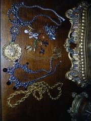 Vintage Rhinestone Jewelry Lot