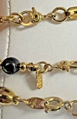Jewelry Lot 1980s Black and Yellow Gold Tone incl Monet, Trifari, and more