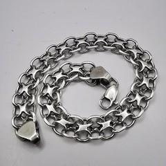 Vintage 925 Sterling Silver Bracelet – Handmade Signed Elegant Jewelry 11.25g