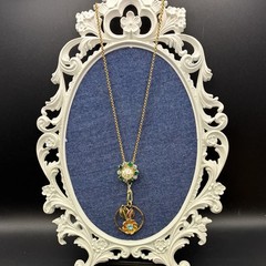 Vintage 12k Gold Filled Watch Chain FOB, ChatelaineSlide,Swivel Dog Clip, ~READ~