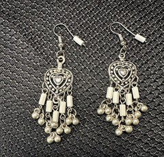 Mixed Lot of Vintage Earrings 1970’s & 1980’s Most Unbranded 6 Prs-1 Is Newpro