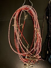 Vintage BOHO Lot 80+ Seed Bead Necklaces & Ankle Bracelets Ideal For Resellers