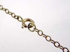 Sterling Silver Dual Peridot Pendant Necklace 925 16.25 Inches Long 4g Weight