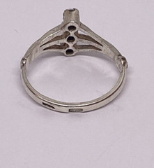 Vintage ring made of 925 silver,Size6.5.Weight 2.3 g.Union, products of the USSR