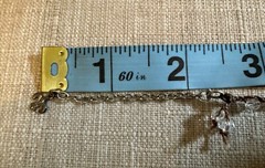 Vintage Pewter Heart Pendant Hieroglyphs String Charm Crystal Chain
