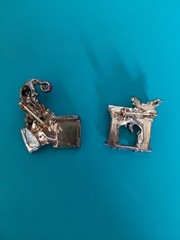 Vintage Christimas Pins 1950’s