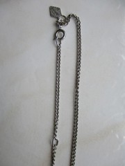VINTAGE SARAH COVENTRY BUTTERFLY PENDANT NECKLACE SILVERTONE 18″ & RING