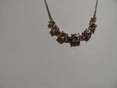 Vintage Rhinestone Necklace 17″ to 20″