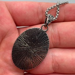 Vintage Sailing Ship Pendant Necklace Silver Tone Nautical Maritime Ocean Jewelr
