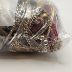 Bag Old Unsearched Jewelry Lot Vintage Estate Find Junk Drawer Aprox 4lb