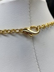 I Am Edgar Berebi Thé 3 Wishes Charm Necklace Just Found 1998 Vintage Jewelry