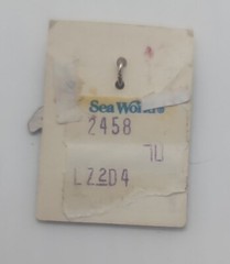 Vintage new Silver plate FLORIDA state travel souvenir charm