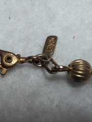 Vintage Monet 15in. Delicate Goldtone Necklace