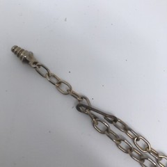 Black Thermoset Vintage Necklace 1950s 1960s