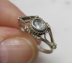 Lot of 3 Misc. Sterling Silver Rings w/ Unknown Stones ~ 10.3g ~ 11-A595