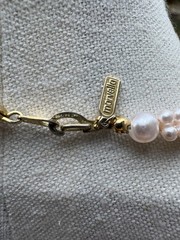 Vintage Marvella Faux Pearl Torsade Necklace – 16” Choker, 1950s-1970s