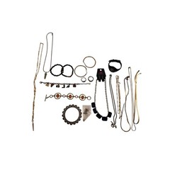 19pc Assorted Women’s Fashion Costume Jewelry As Pictured