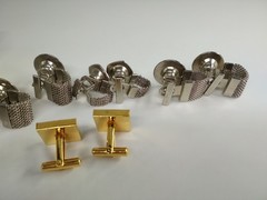 Soviet cufflinks, 5 pairs, *166