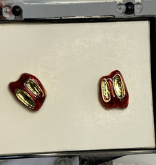 Jewelry Lot For Parts Only- Repairs- Singles XHILARATION Dragonflys Ruby Slipper