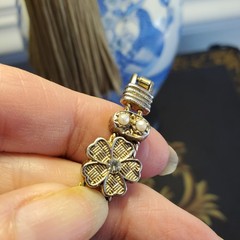 Boxed Victorian Revival Vintage 7″ Charm Bracelet in JTV Gift Box