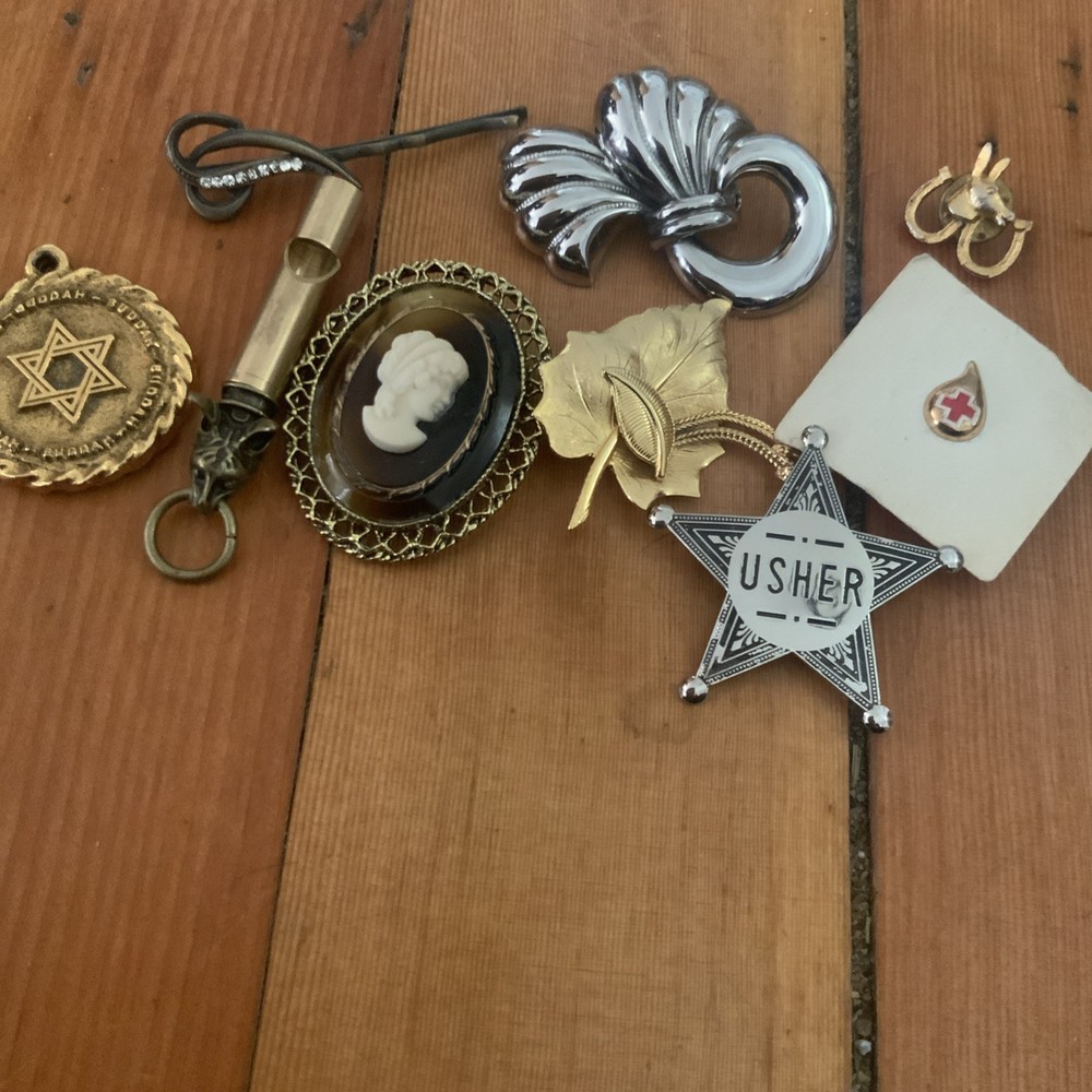 Miscellaneous Pins And Brooches