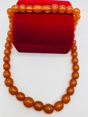 Vintage Kaliningrad USSR Original Amber Beads
