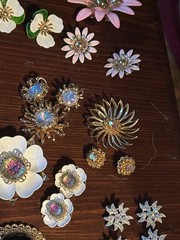 Large Lot Of Vintage Sarah Coventry Jewelry All Signed