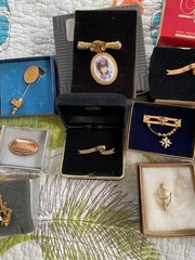Lot of 14, Vintage 80-90s, Avon President Club Pins, All in Original Boxes!