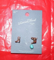 Western Pin 2pc Set – Universal Thread™ Gold/Turquoise – Missing 1 Piece