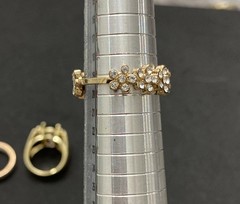 ✨Lot Of 6 Vintage To Now Beautiful Gemstone Estate Rings, All Size 9✨