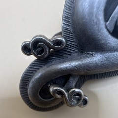 Brooch with little earrings