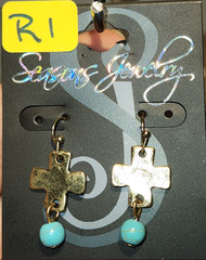 Vintage Costume Jewelry Earrings for pierced ears NIP – READ!