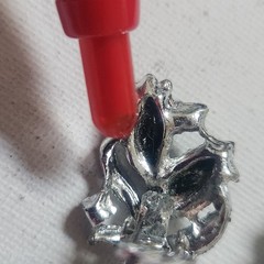 Vintage Silver Tone Black Stone Rhinestone Leaf Brooch and Clip On Earrings Set