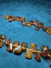 Huge Vintage Amber Necklace 121.9 Grams