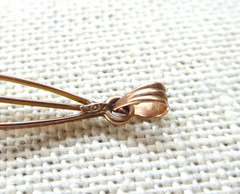 Antique Edwardian Lavalier 10K Gold 2mm Diamond Seed Pearl Pendant Art Nouveau