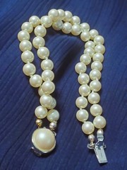 Mixed Lot 5 Pieces * Monet ER * Carol Lee Pearl Bracelet* Avon Chain Set ++