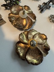 Lot of Broken Jewelry for Repair, Vendome, Coro, Sarah Coventry, Japan, NY&CO