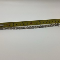 Vintage 7.5” Sterling Silver W/ Marcasite Bracelet Signed TK 925 Weighs 0.519oz