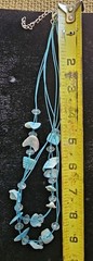 10p Vtg/Mod Jewlery Shell Necklaces Stretch Bracelets Eearings Beach Summer