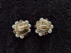 1950’s-1960’s Clip-On Earrings MCM Vintage