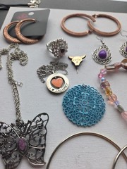 Vintage and Modern Lot Jewelry 17 Pieces Lot 14