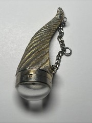 VTG Oxford Durostar Pendant Cornucopia ￼Watch Used Needs Battery – Unique HTF