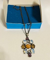 BUNDLE LOT (5) Avon Vintage 2004-2008 / Pendant Necklace Earrings / Hoops Bells