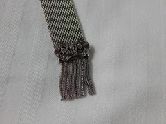 Edwardian Style Sliding Bracelet with Tassels
