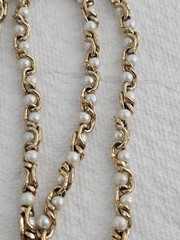 Estate Necklace Lot Beaded Carol Lee Original Box Mixed Materials And Styles