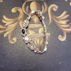 Boxed Victorian Revival Vintage 7″ Charm Bracelet in JTV Gift Box