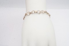 Vintage 835 Silver Bracelet 7.75″