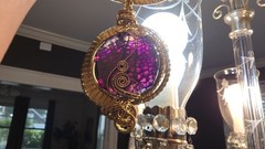 5 Handmade Egyptian Wire Wrapped Brass Gemstone Necklaces – $750+ Retail