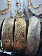 Vintage Lot Monet, Joann River , 14K GE, 18K GE, 24 Pc
